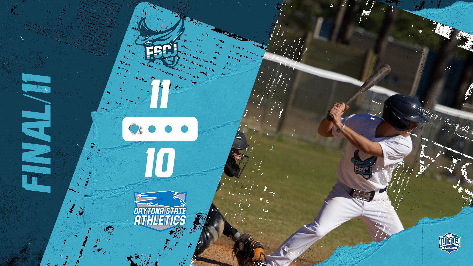 FSCJ Baseball defeats Daytona 11-10 on Saturday, February 1, 2025