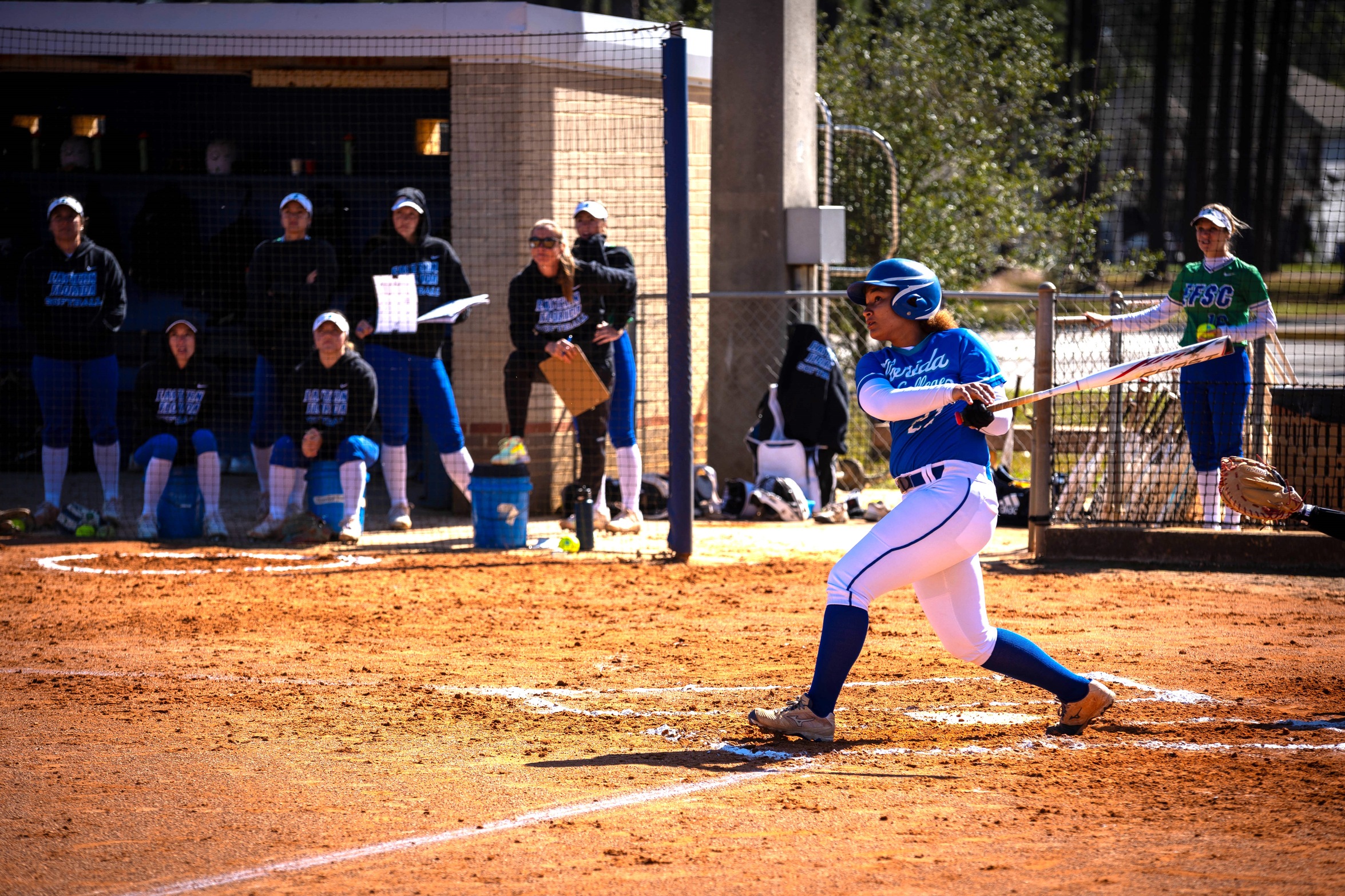 Softball takes two from Lake-Sumter State College in a three-game series